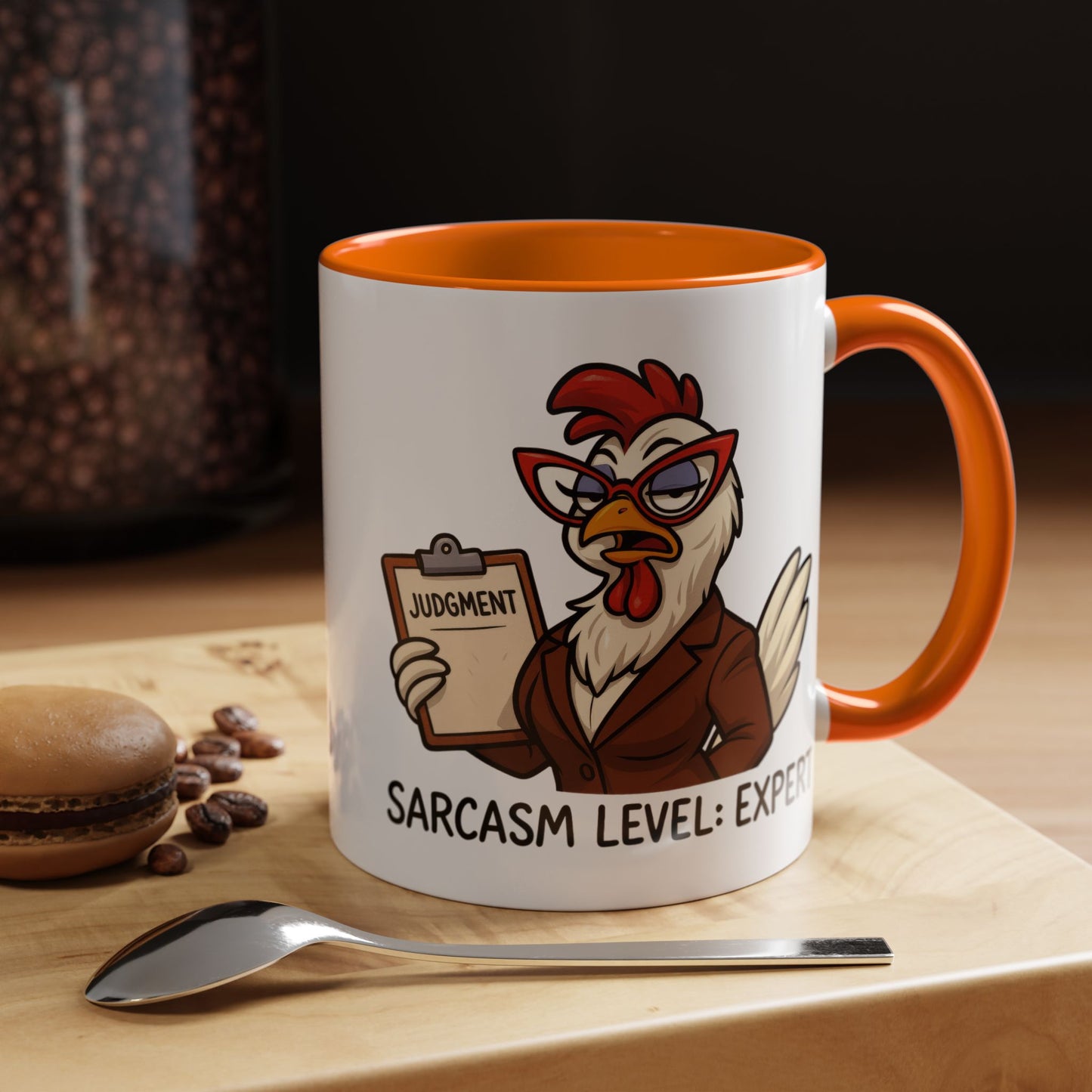 Office Mug - Sarcasm Level