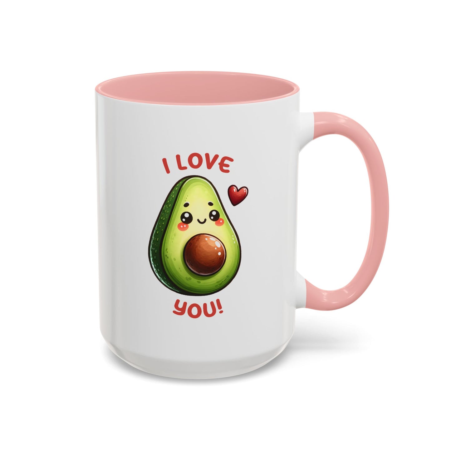Valentine's Day Mug - I Love You Avo