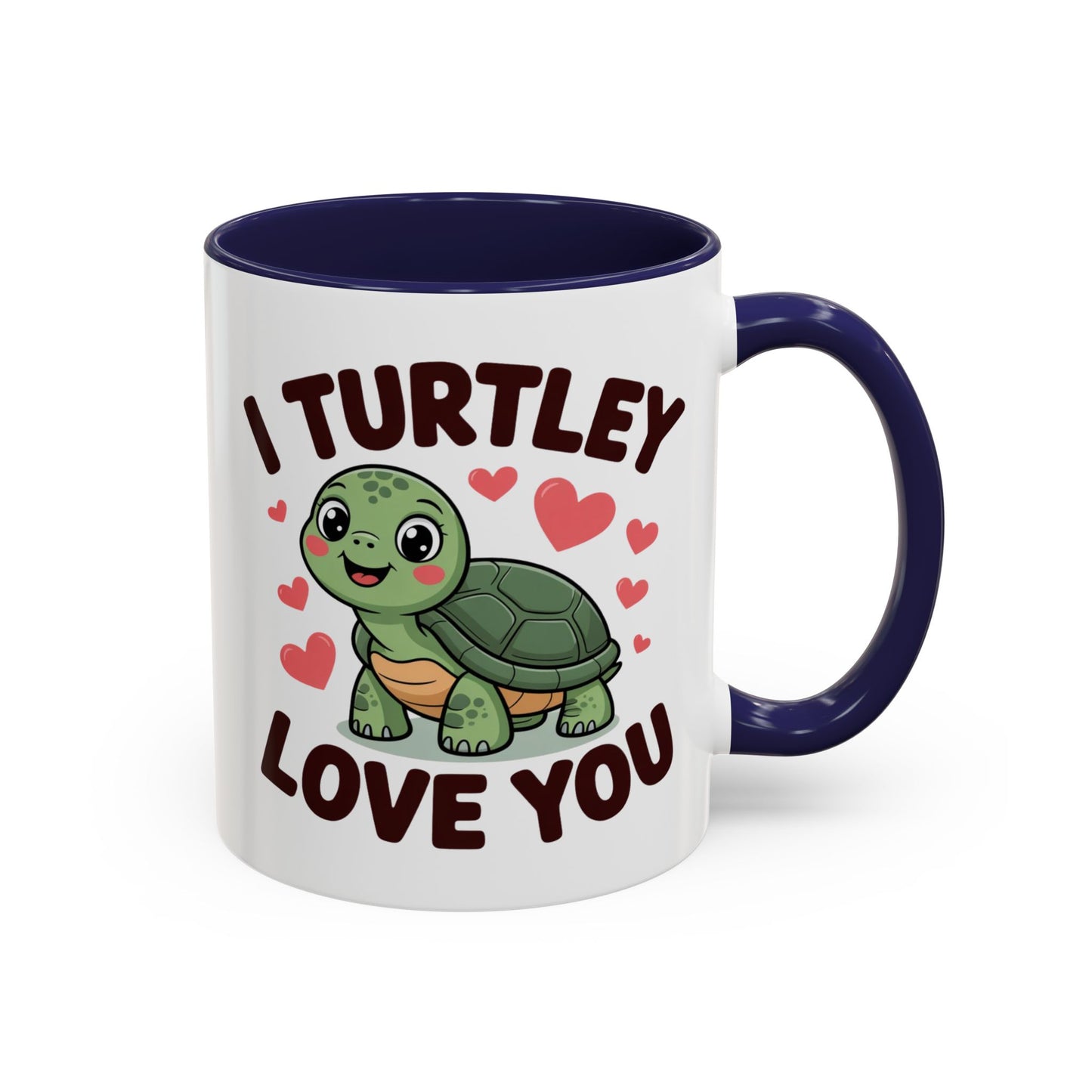 Anniversary Mug - I Turtley Love You
