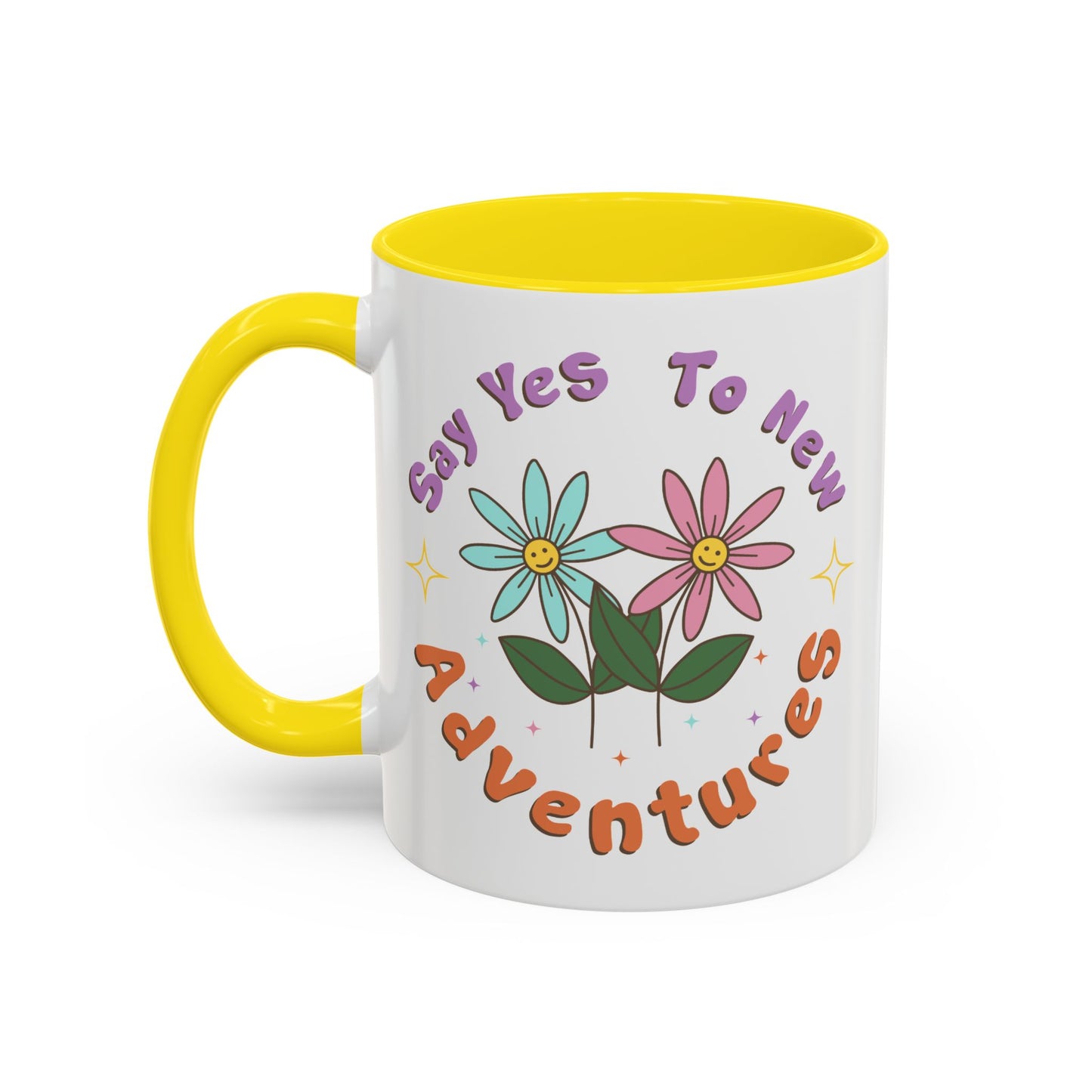 Motivation Mug - Say Yes To New Adventures
