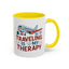 Adventure Mug - Traveling Is My Therapy