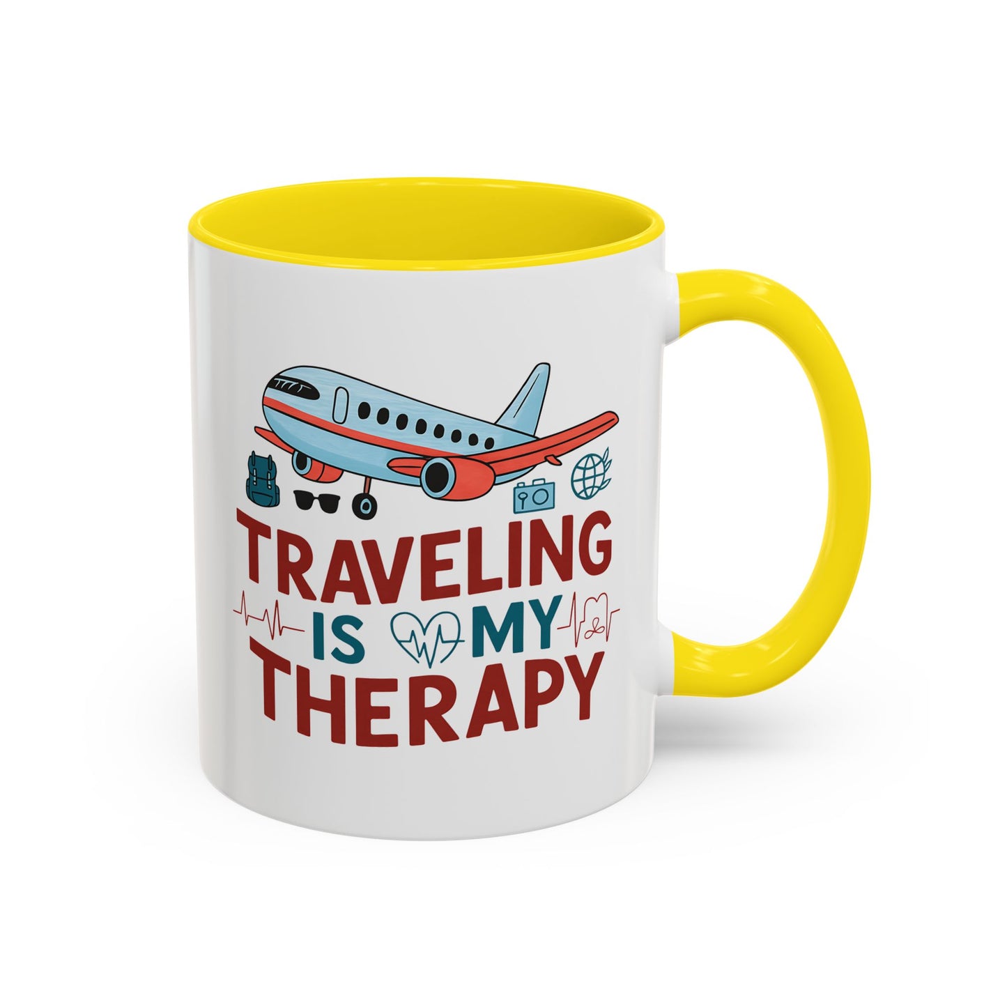 Adventure Mug - Traveling Is My Therapy