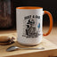 Humor Mug - Just a Dad