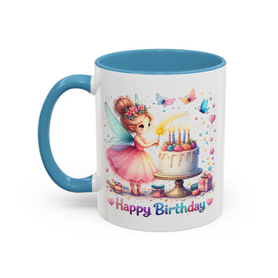 Birthday Mug - Fairy Butterflies