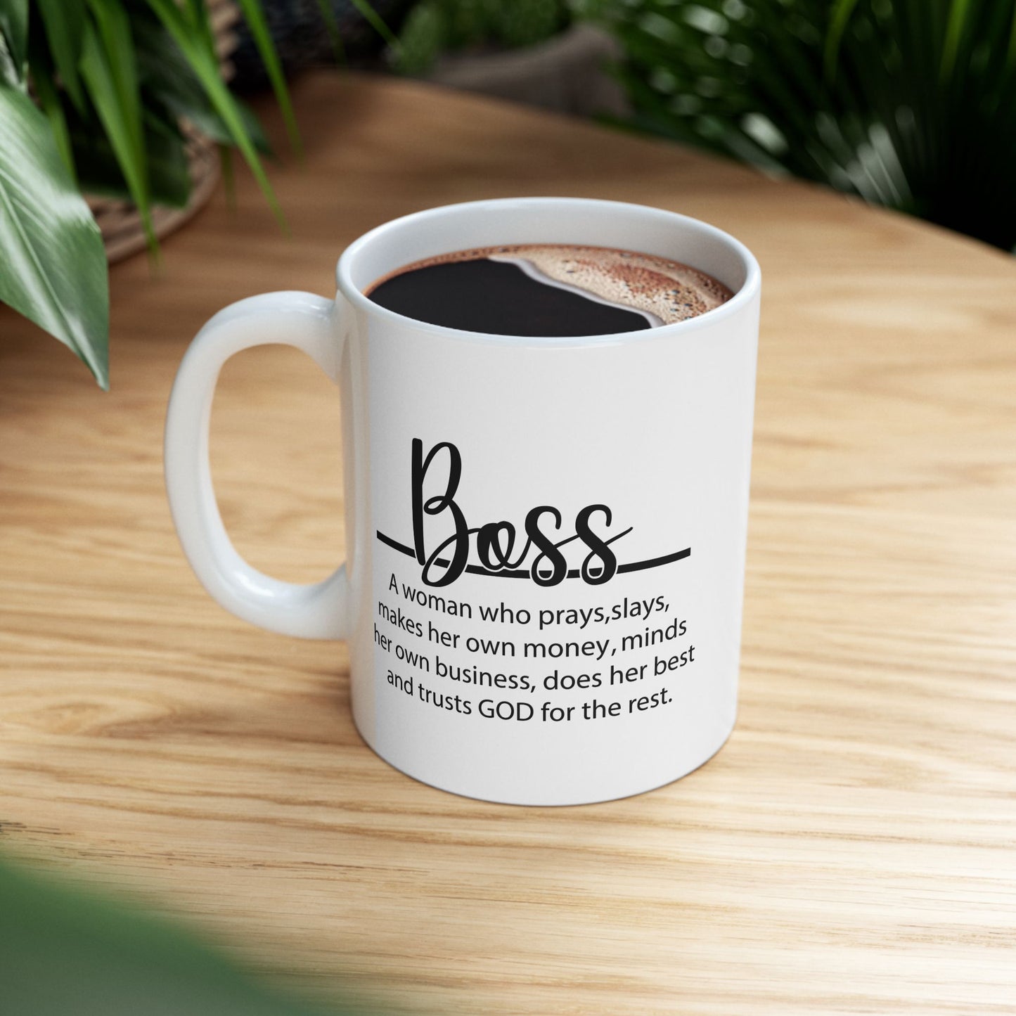 Motivation Mug - Boss