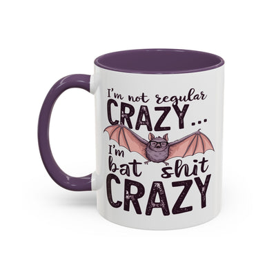 Adult Mug - I'm Not Regular Crazy
