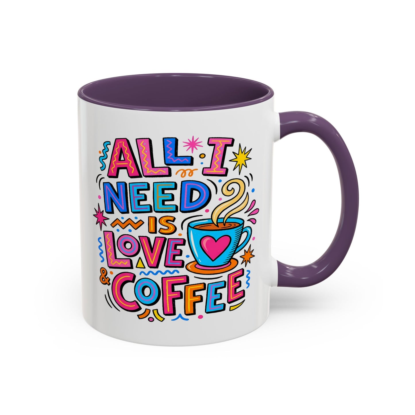 Anniversary Mug - All I Need Is Love