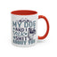 Humor Mug - My Dog and I