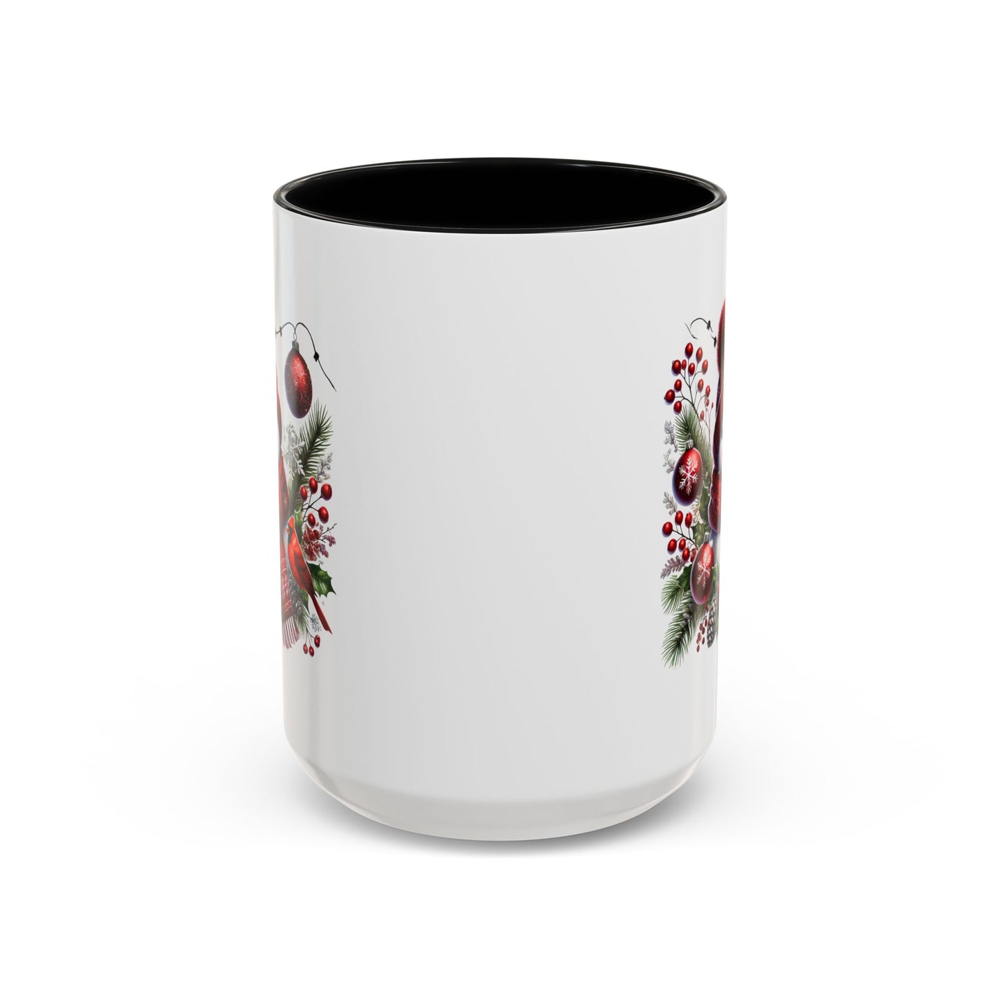 Christmas Mug - Burgundy Snowman