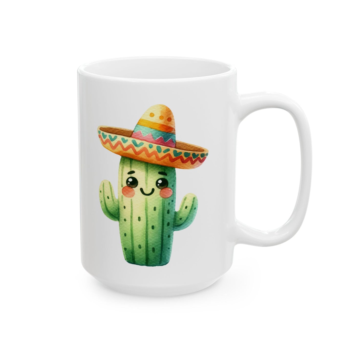 Artistic Mug - Cute Cactus 1