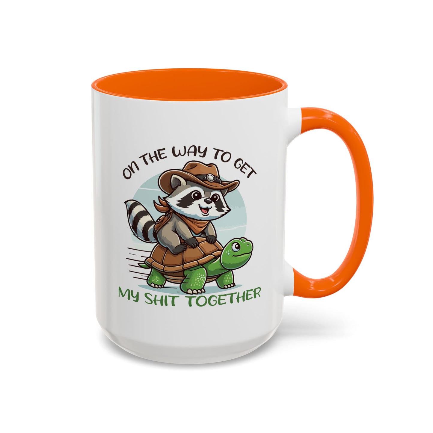 Adult Mug - On My Way To Get My Shit Together
