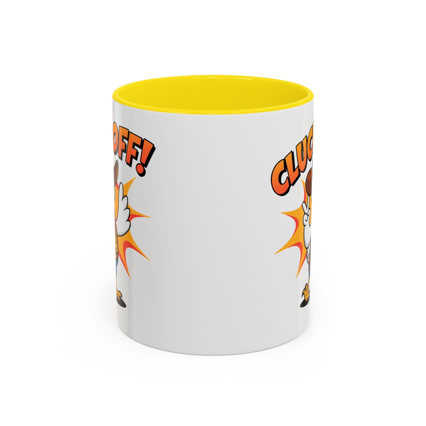 Humor Mug - Cluck Off