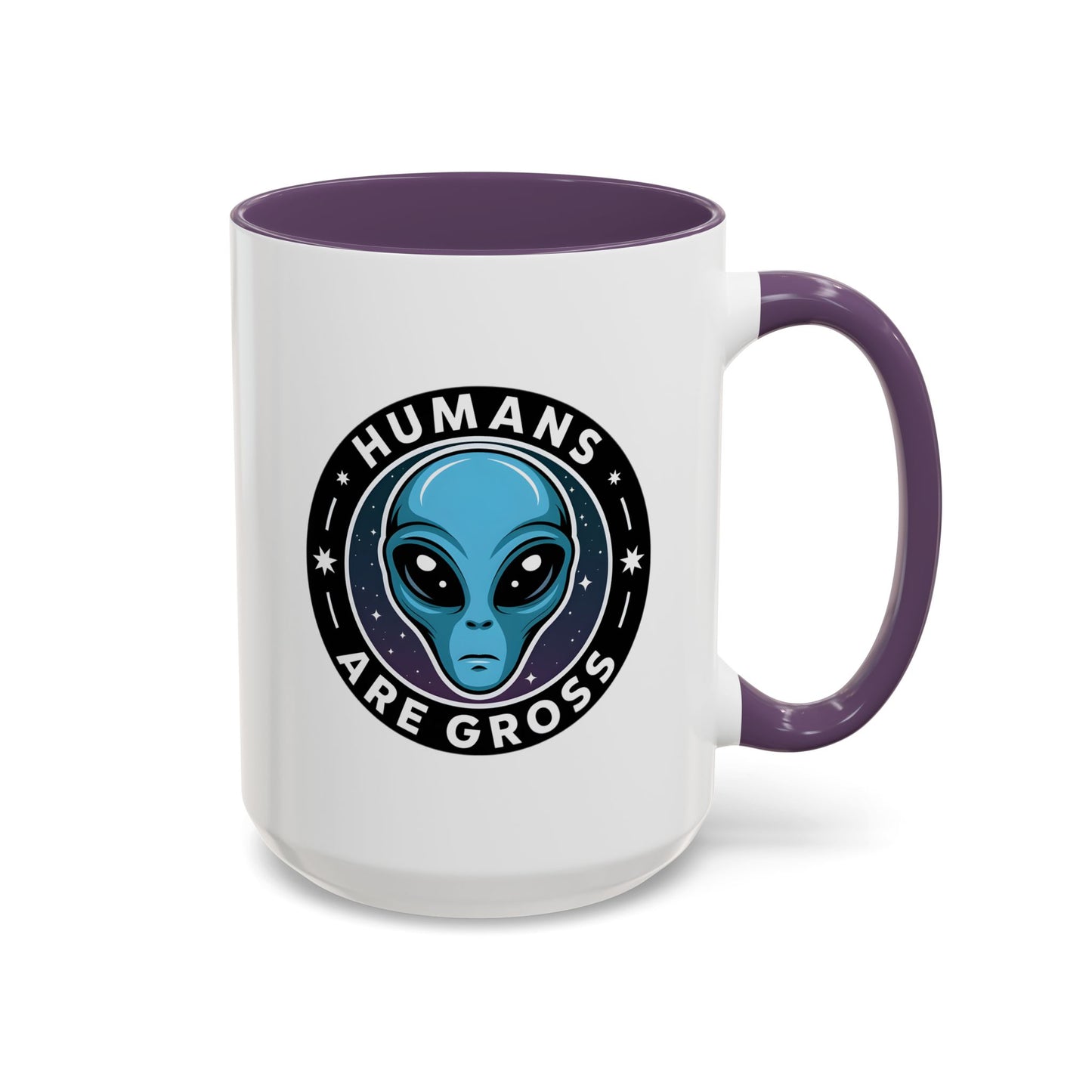 Alien Mug - Humans Are Gross