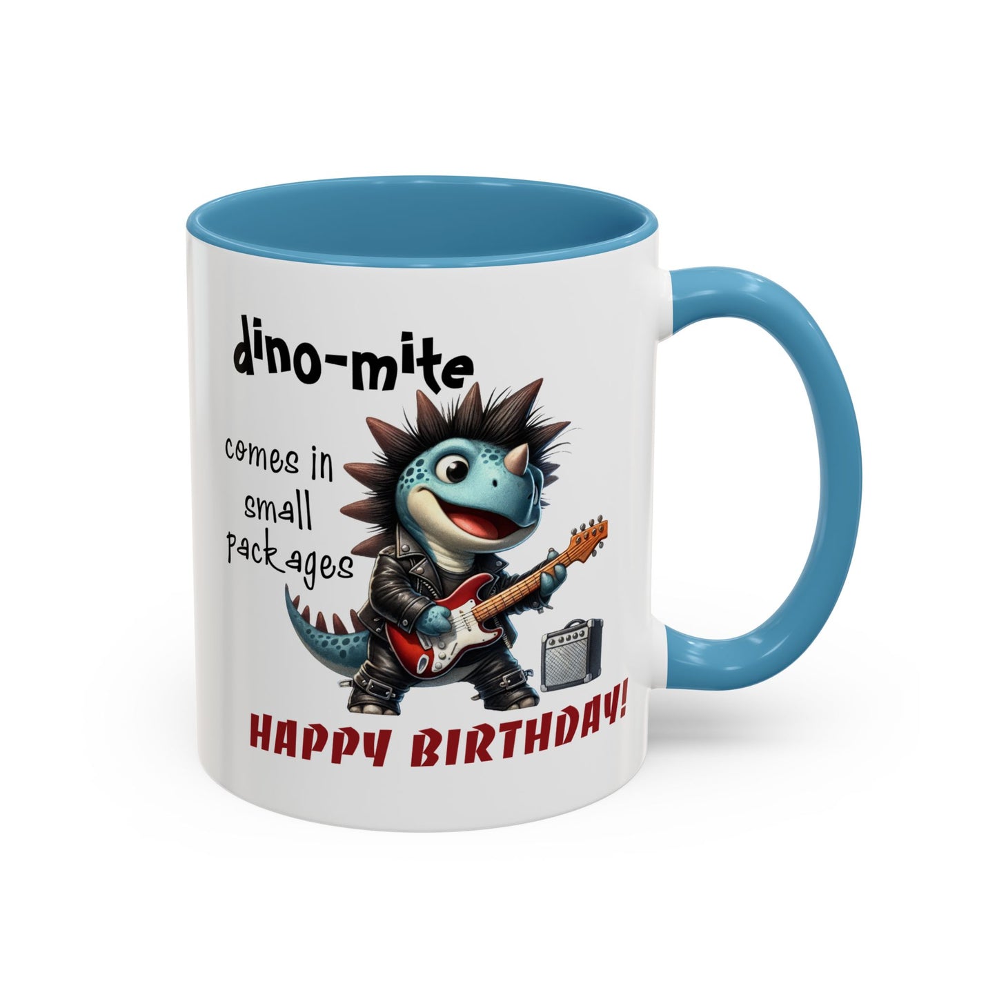 Birthday Mug - Dino-mite (Boy)