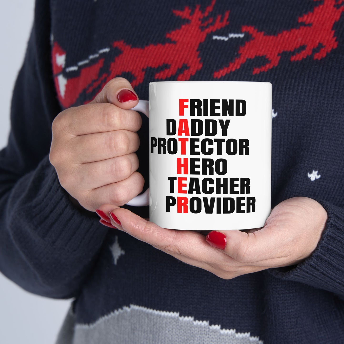 Father's Day Mug - Friend Daddy Protector