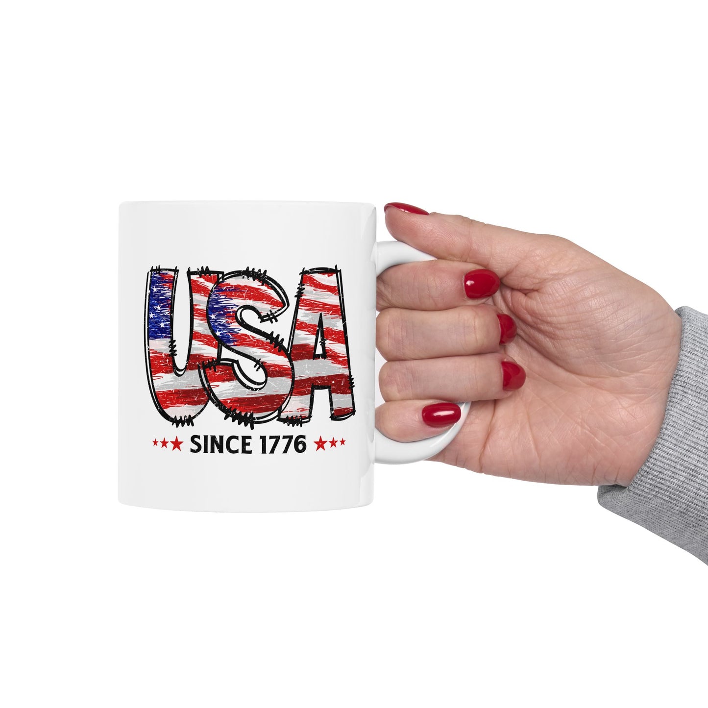 4th of July Mug - USA Since 1776