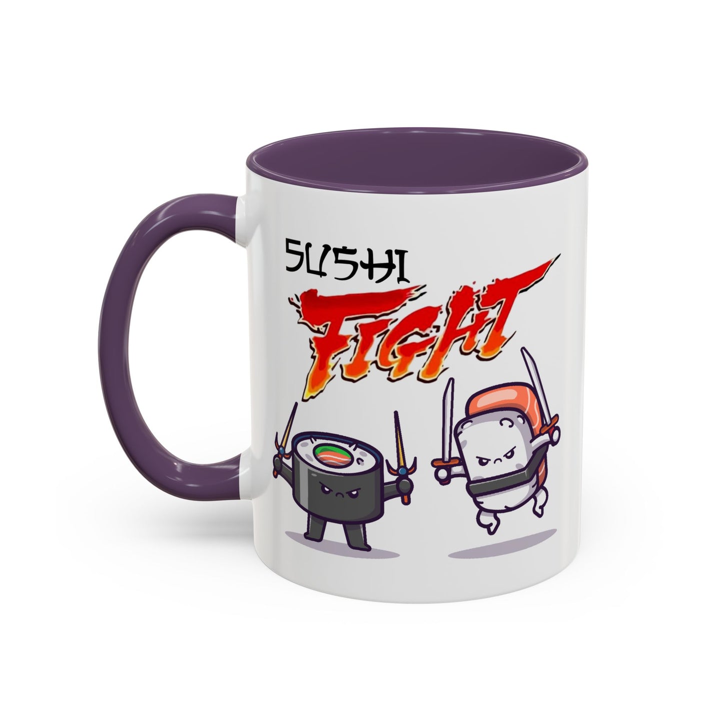 Humor Mug - Sushi Fight