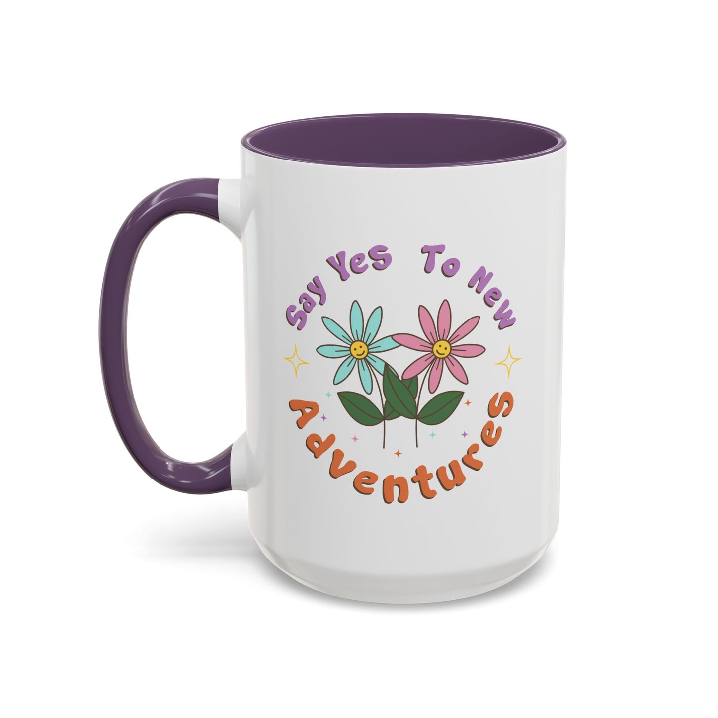 Motivation Mug - Say Yes To New Adventures