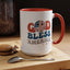 4th of July Mug - God Bless America