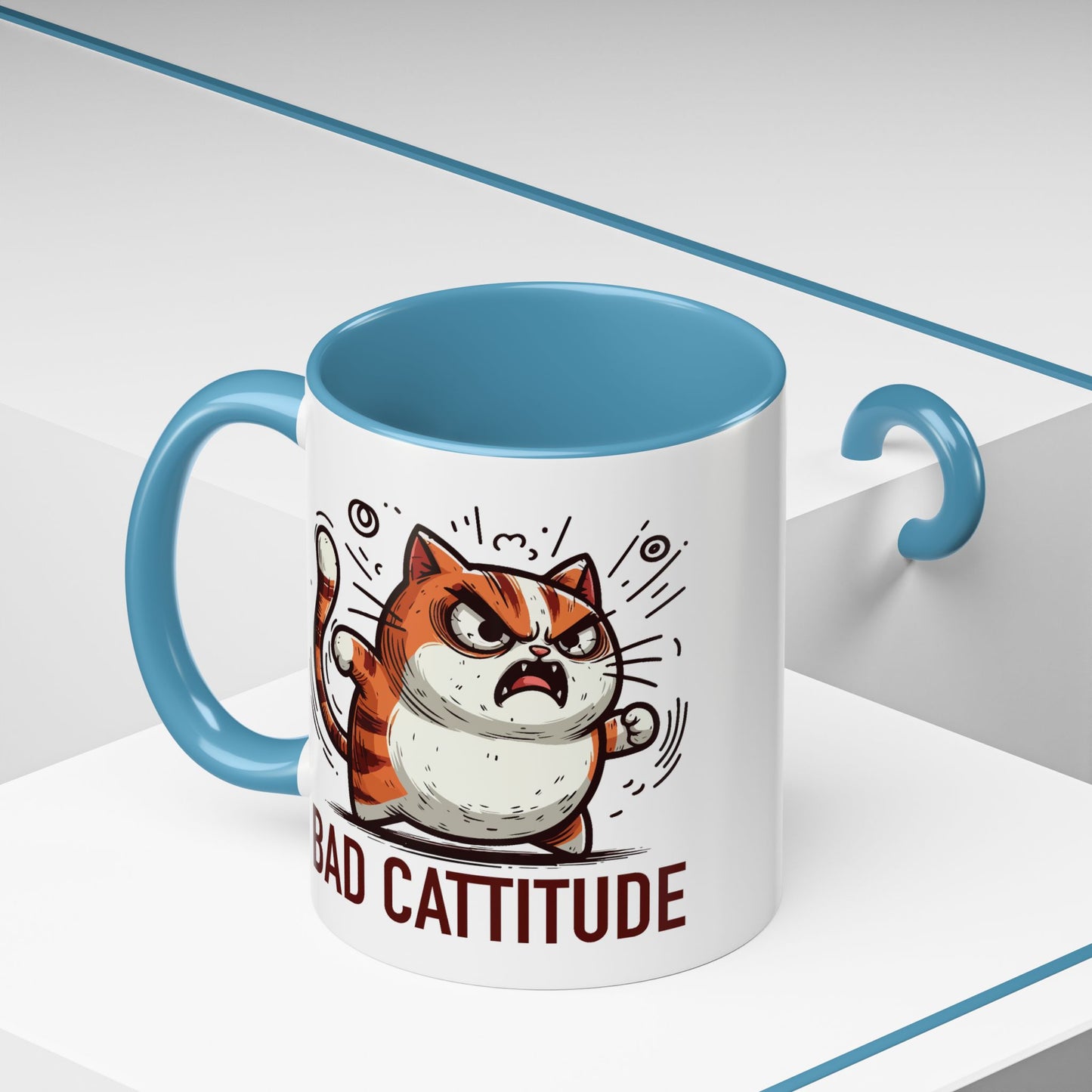 Animal Mug - Bad Cattitude
