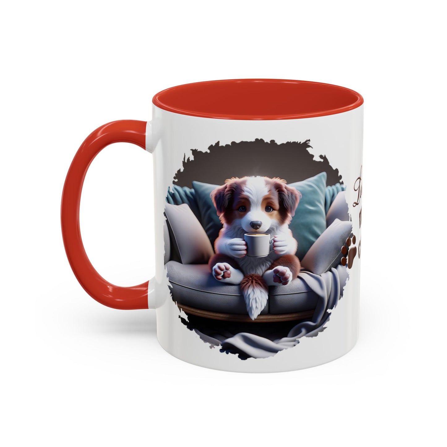 Animal Mug - Dog Coffee Wrap 38