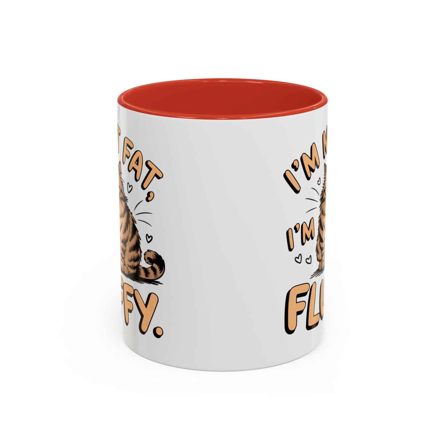 Animal Mug - I'm Not Fat I'm Fluffy
