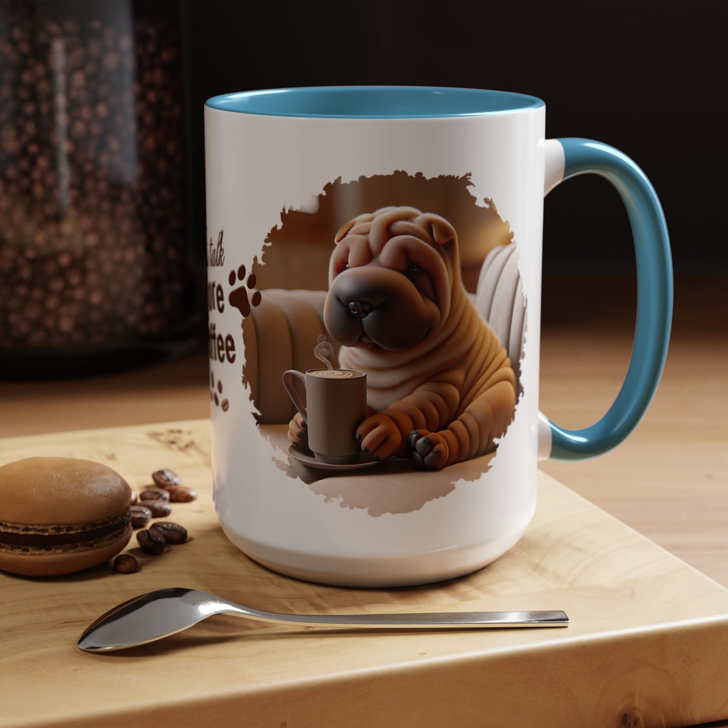 Animal Mug - Dog Coffee Wrap 21