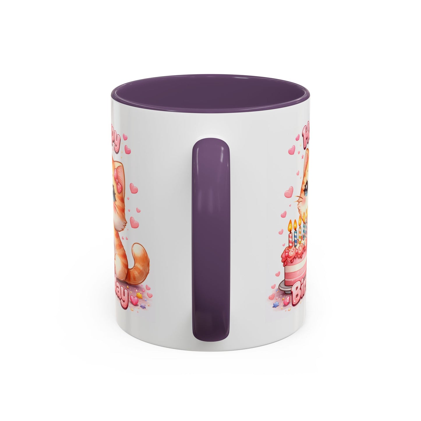 Birthday Mug - Birthday Kitty