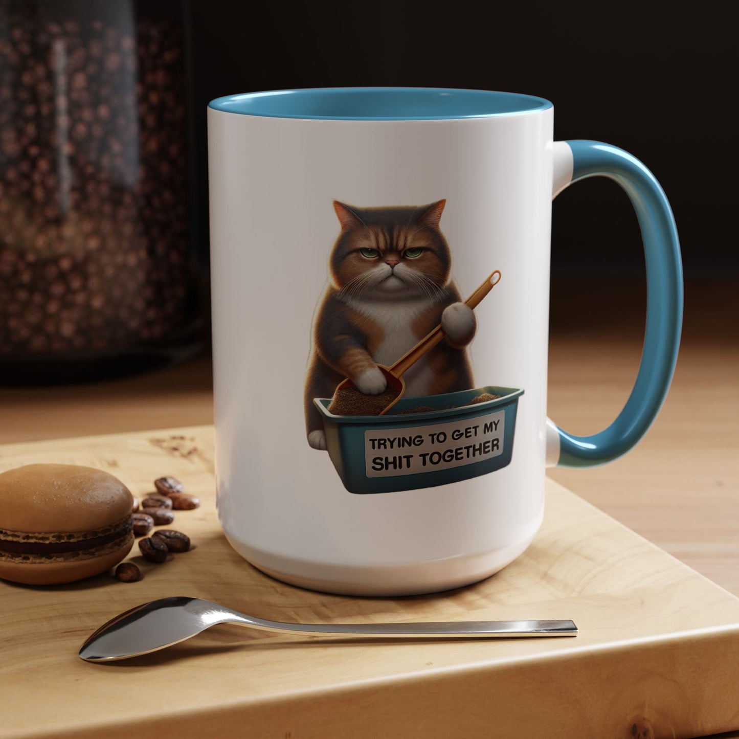 Adult Mug - Trying to Get My Shit Together