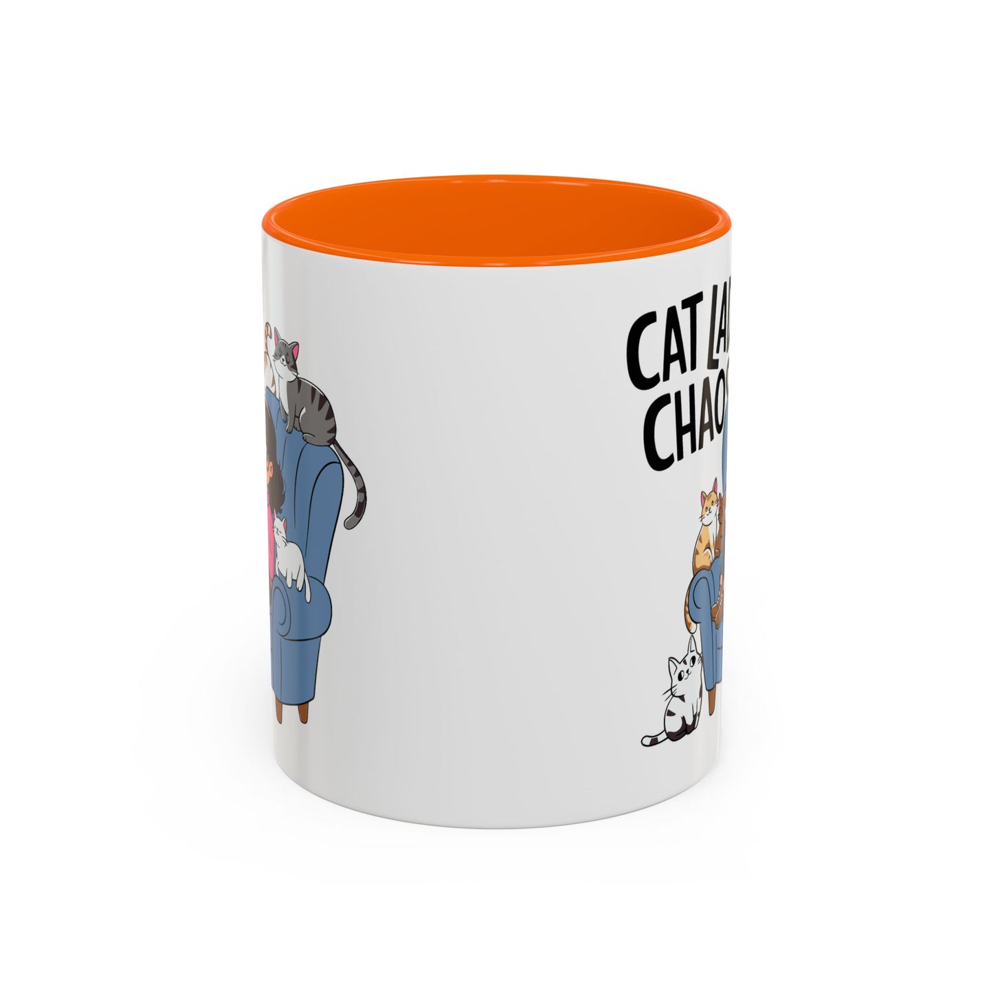 Animal Mug - Cat Lady Chaos