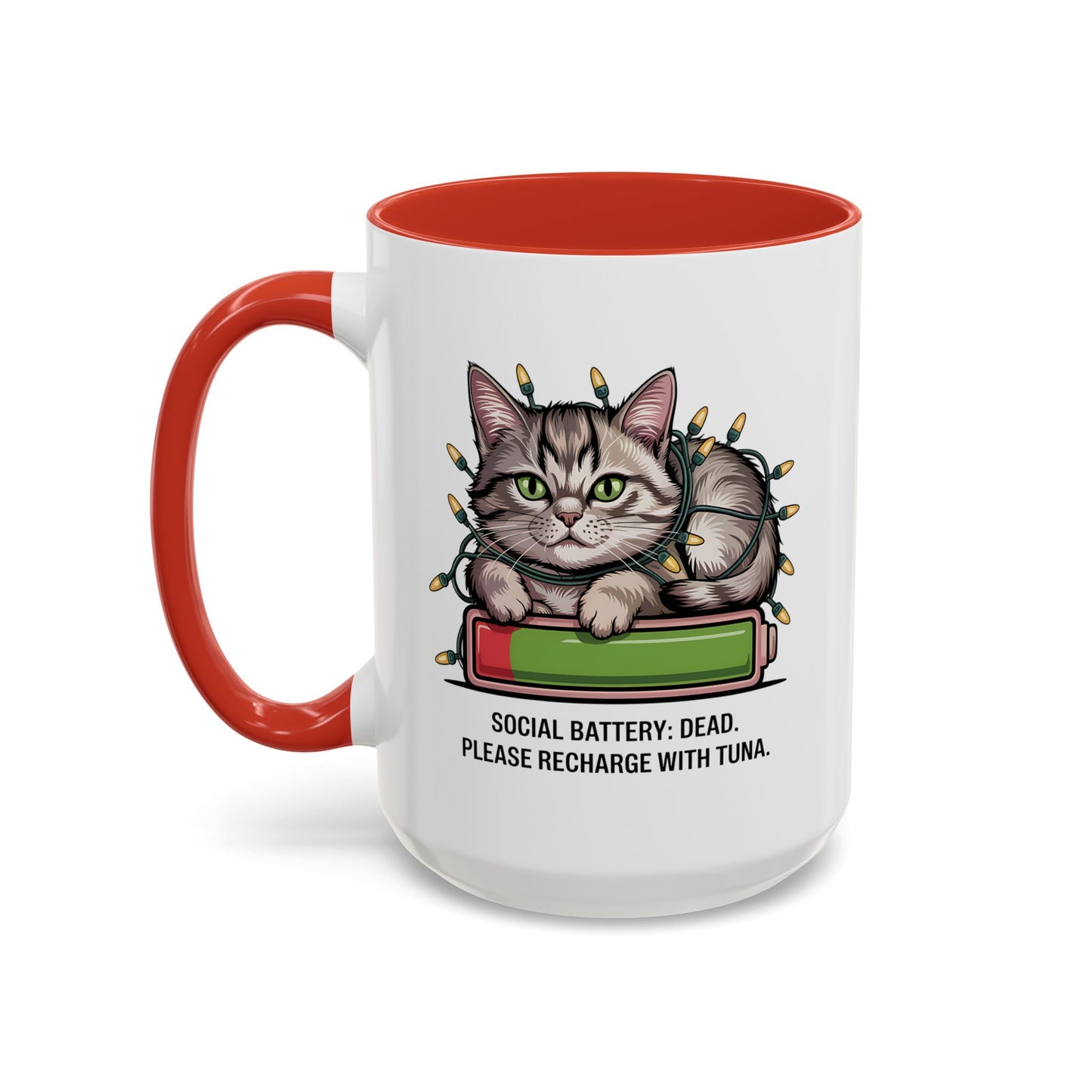 Animal Mug - Social Battery