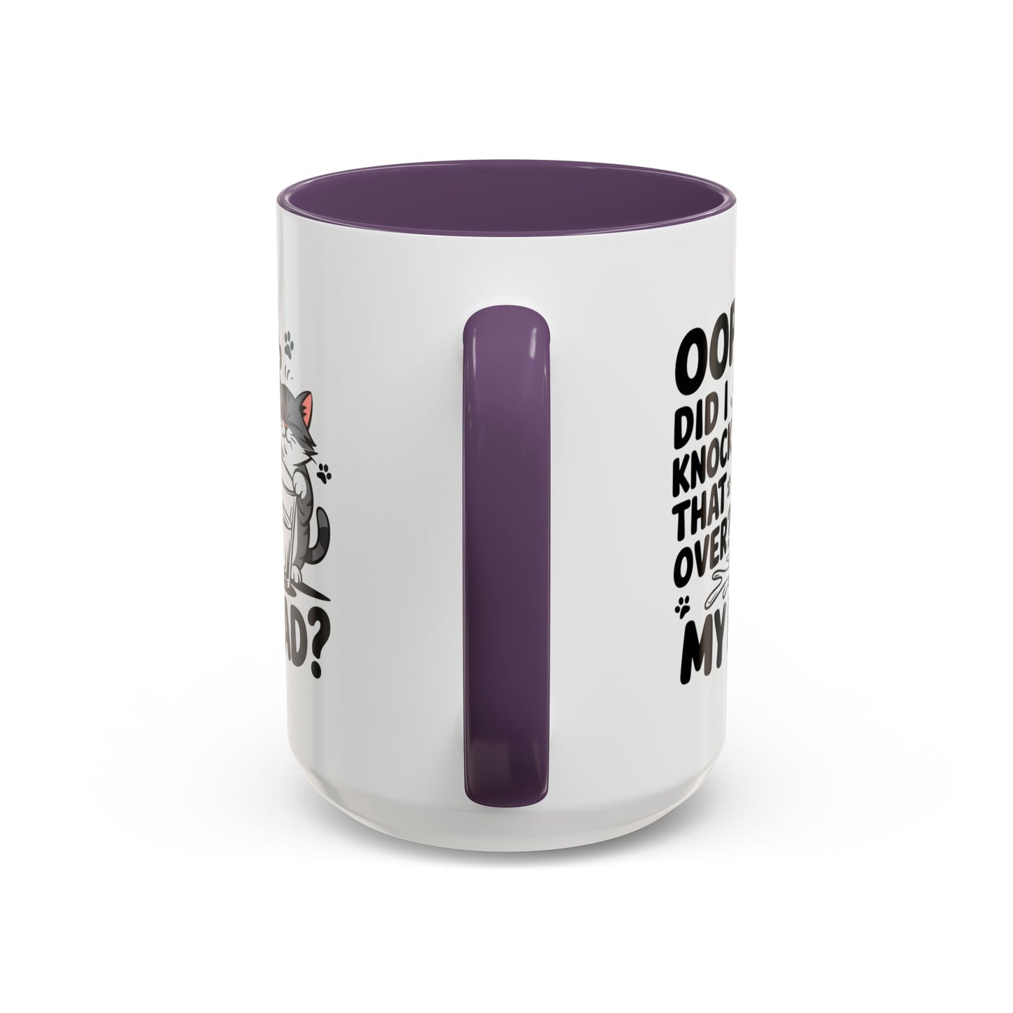 Animal Mug - Oops, Did I Knock That Over