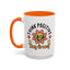Wellness Mug - Think Positive Stay Groovy