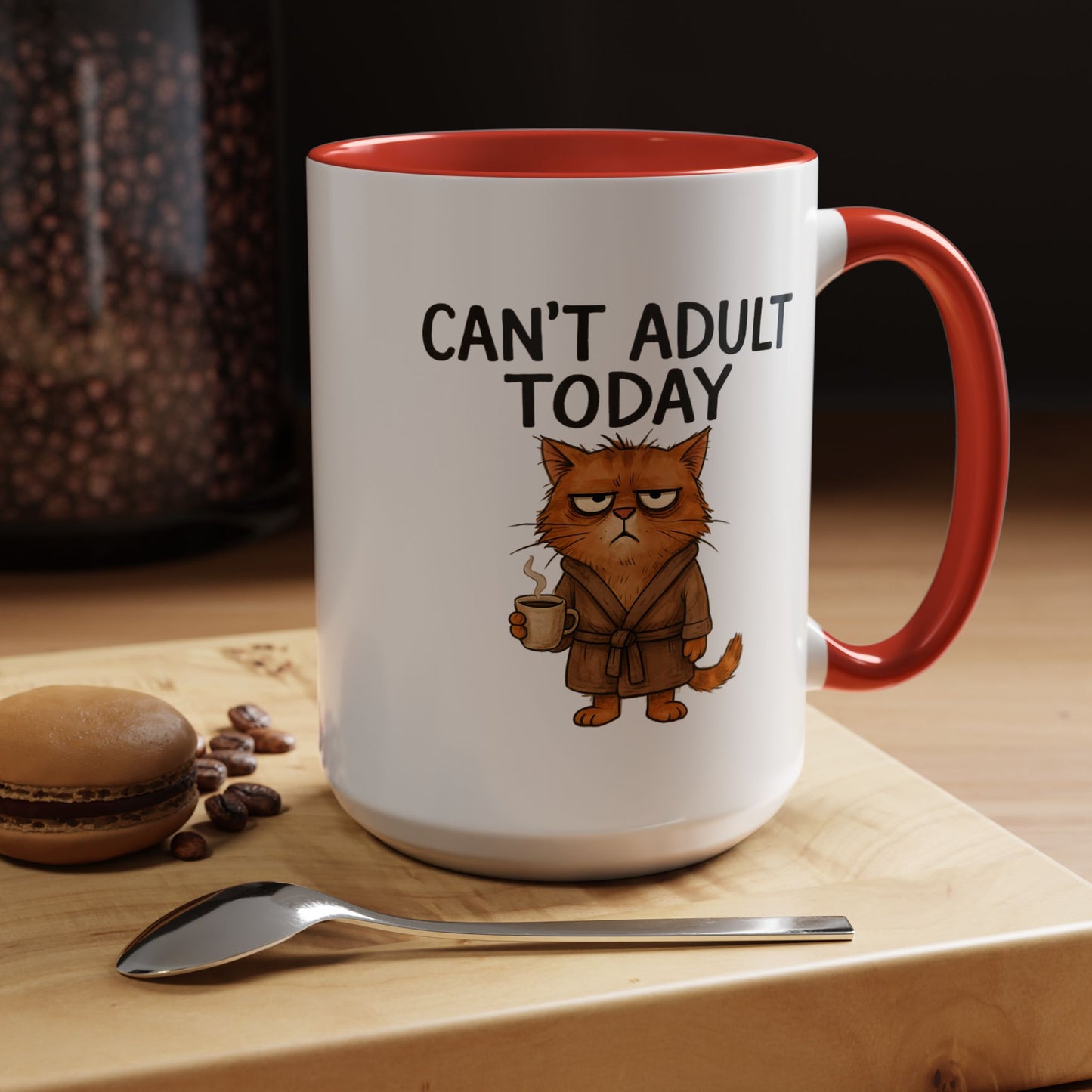 Animal Mug - Can't Adult Today
