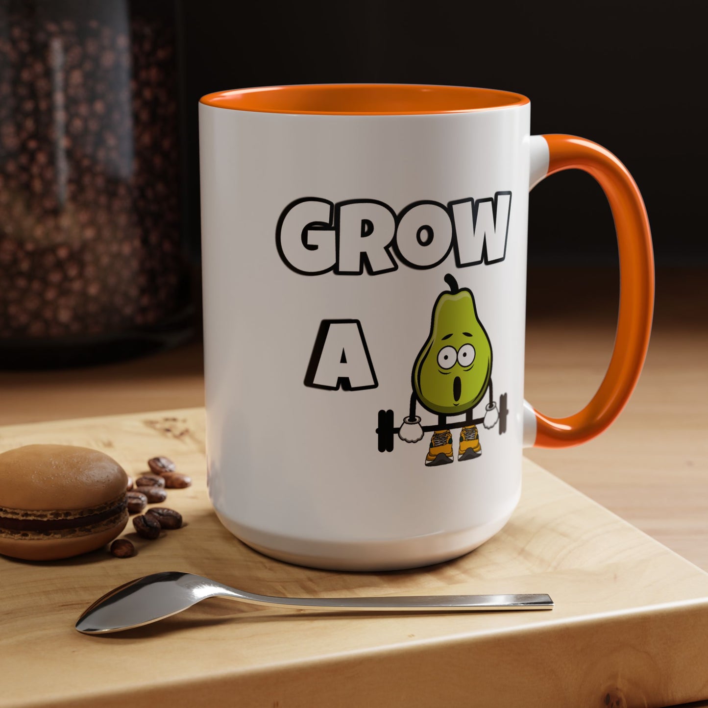 Humor Mug - Grow a Pear