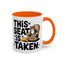 Animal Mug - This Seat Is Taken