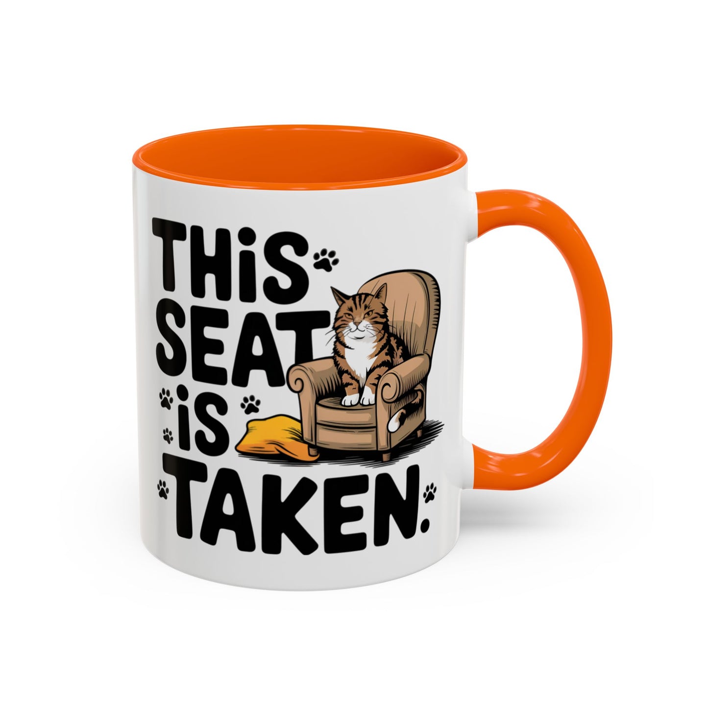 Animal Mug - This Seat Is Taken