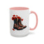 4th of July Mug - Fallen Soldier Boots