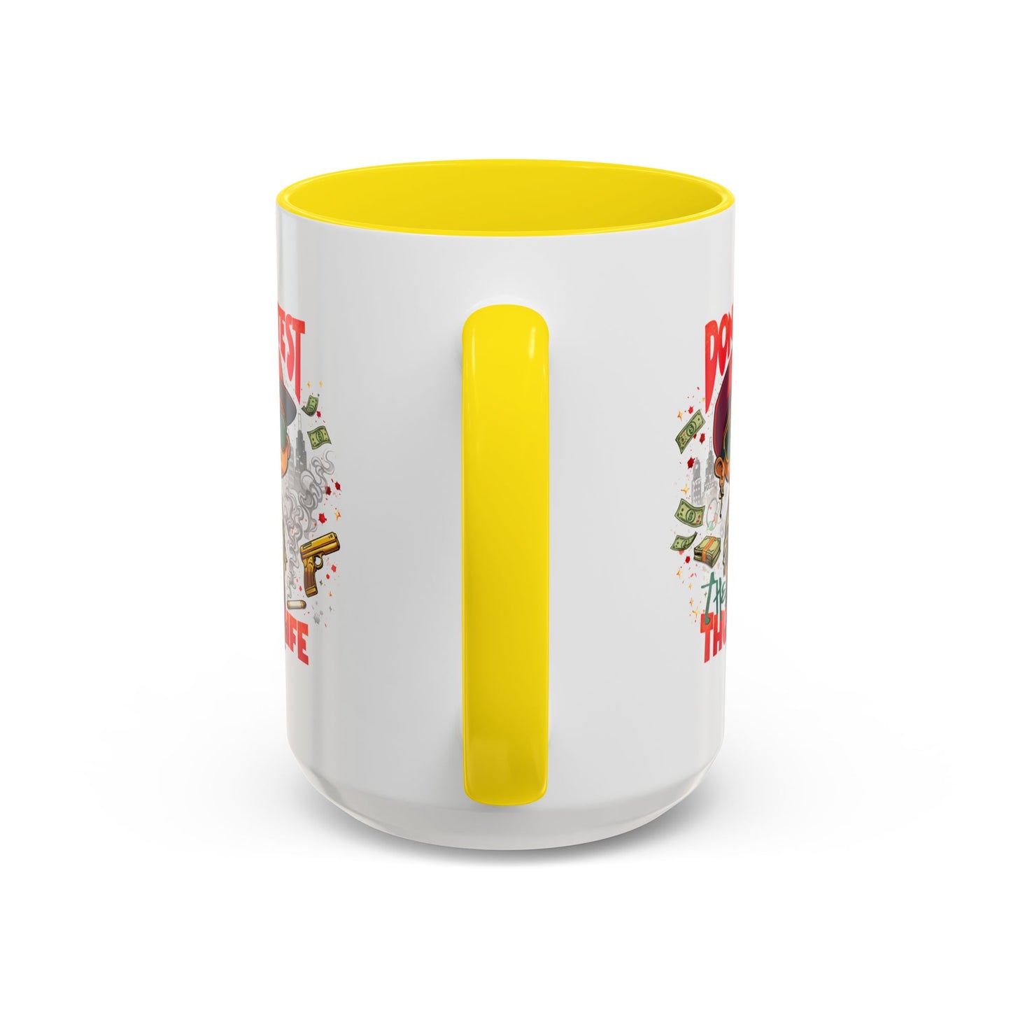 Humor Mug - Don't Test The Thug