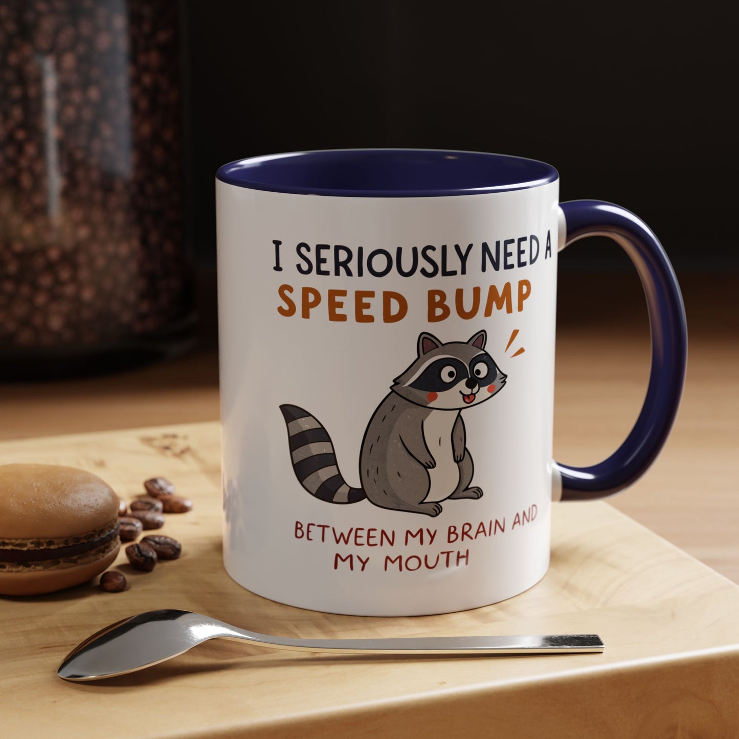 Office Mug - Speed Bump