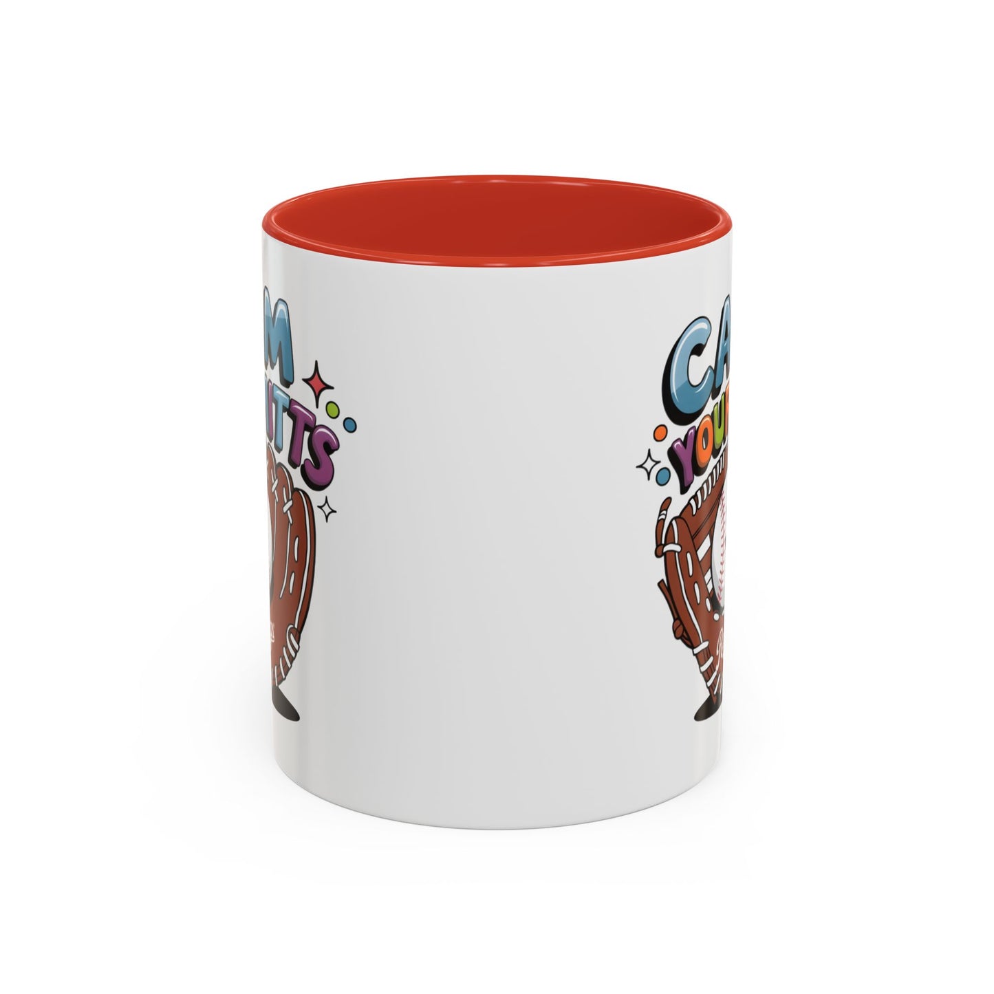 Humor Mug - Calm Your Mitts