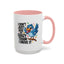 Humor Mug - I Don't Just Ride on the Crazy Train