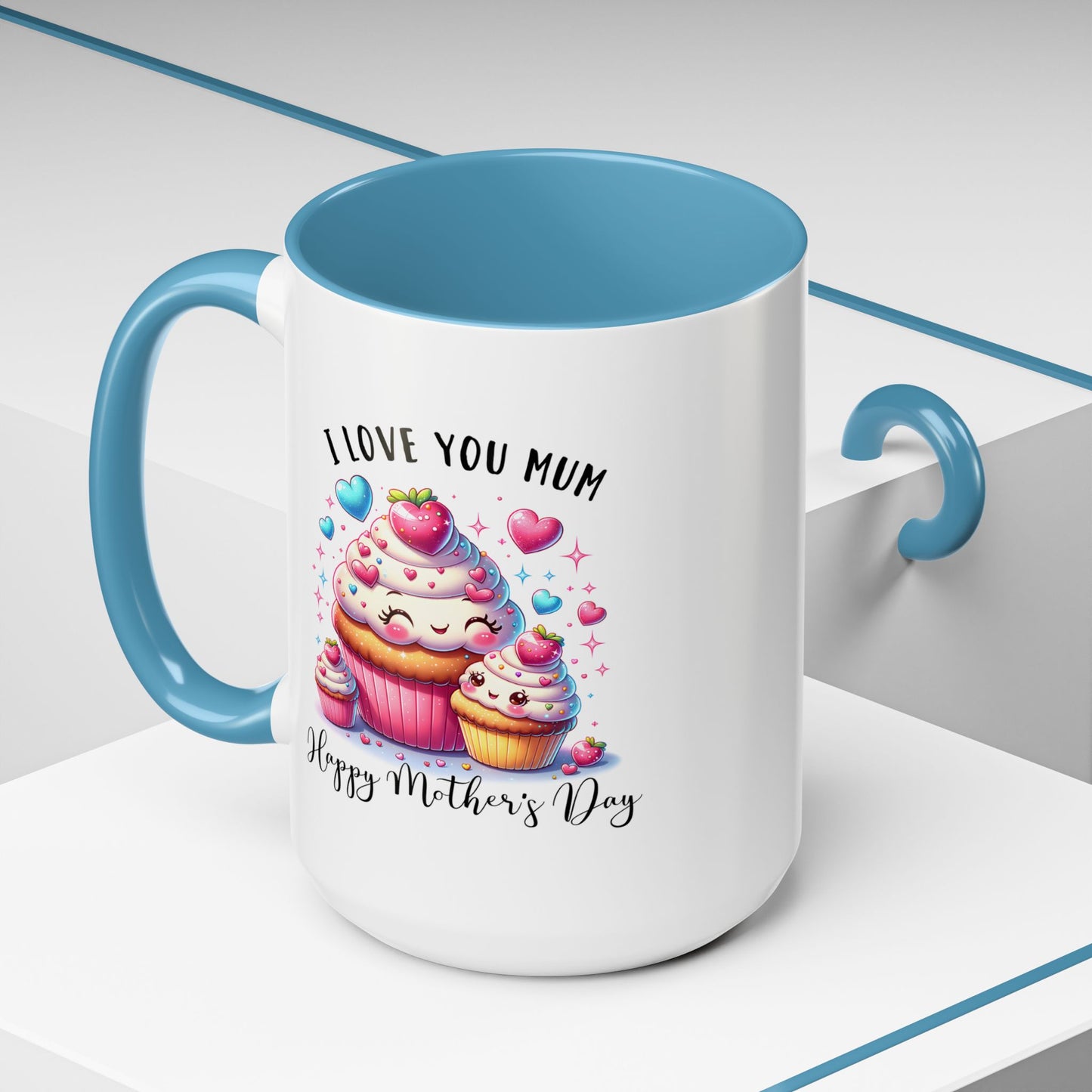 Mother's Day Mug - I Love You Mum