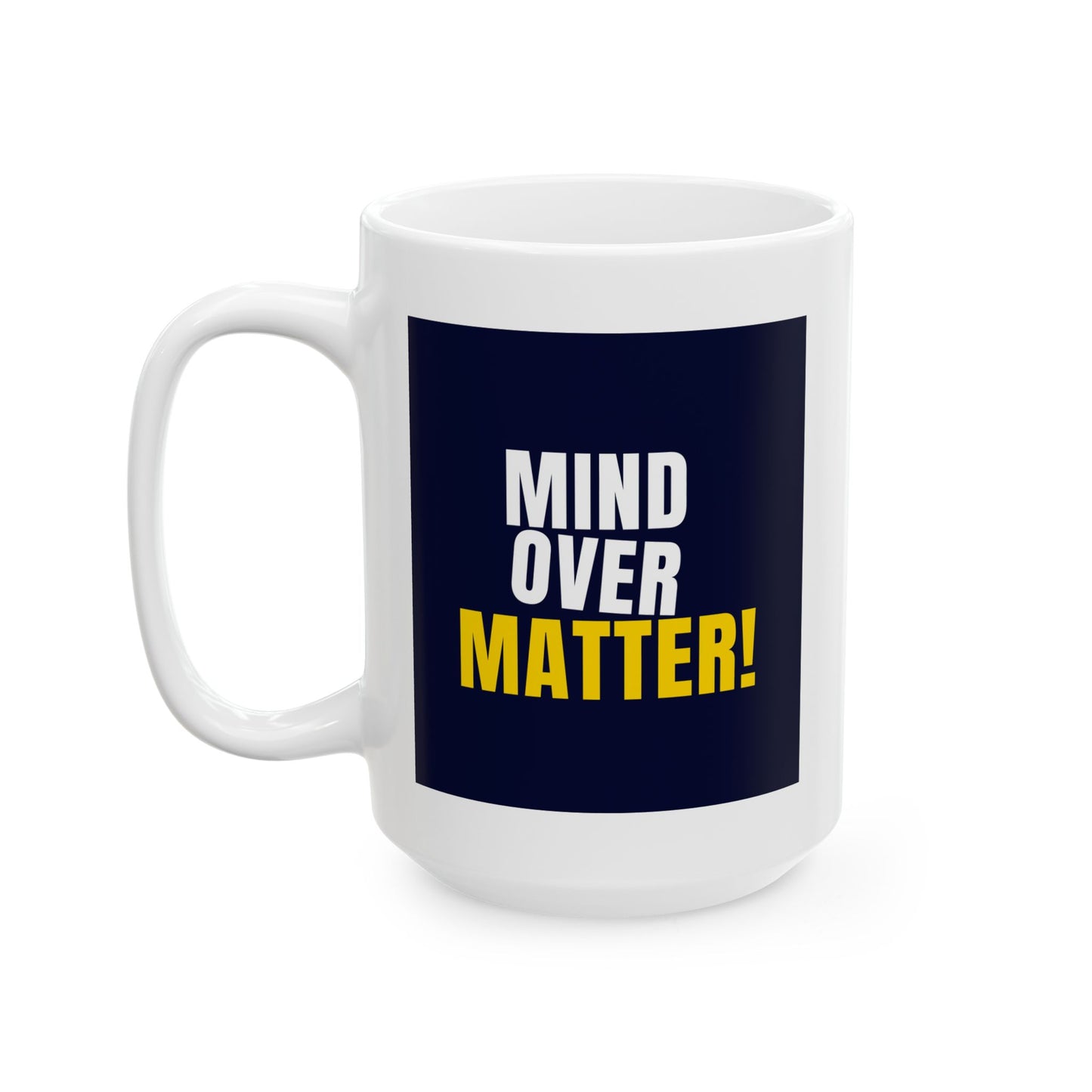 Wellness Mug - Mind Over Matter Banner