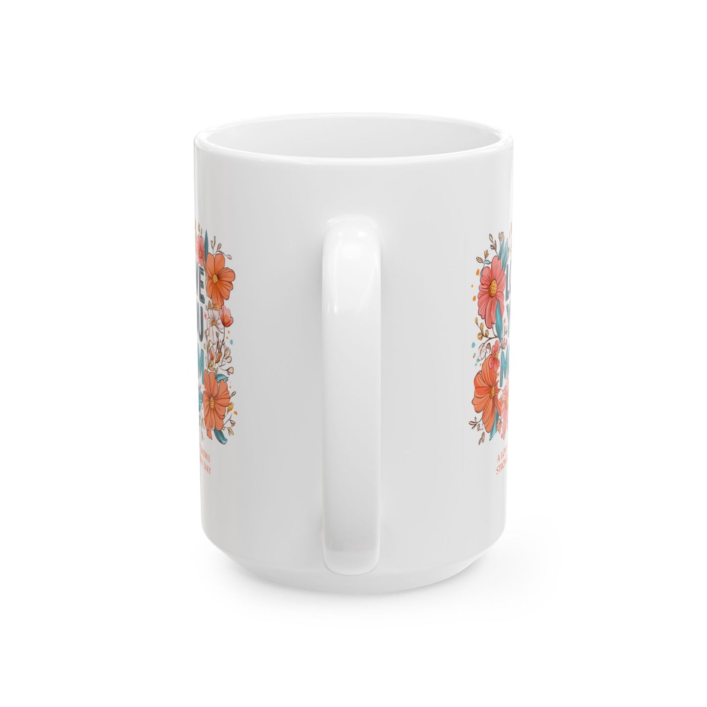 Mother's Day Mug - Love You Mom