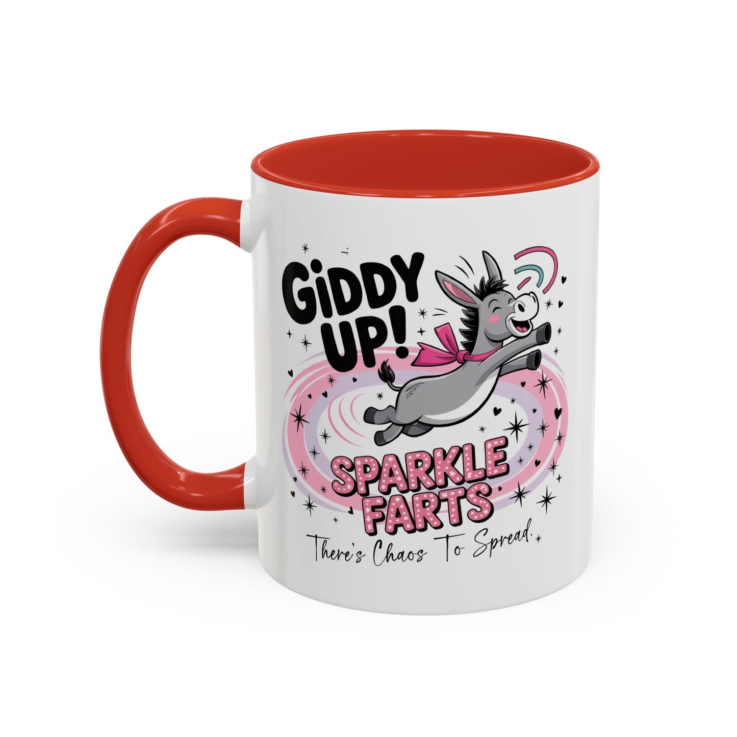 Humor Mug - Giddy Up Sparkle Farts