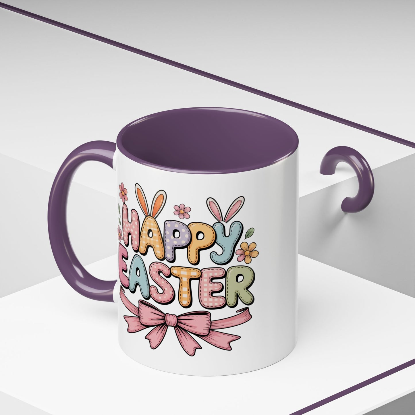 Easter Mug - Happy Easter Coquette