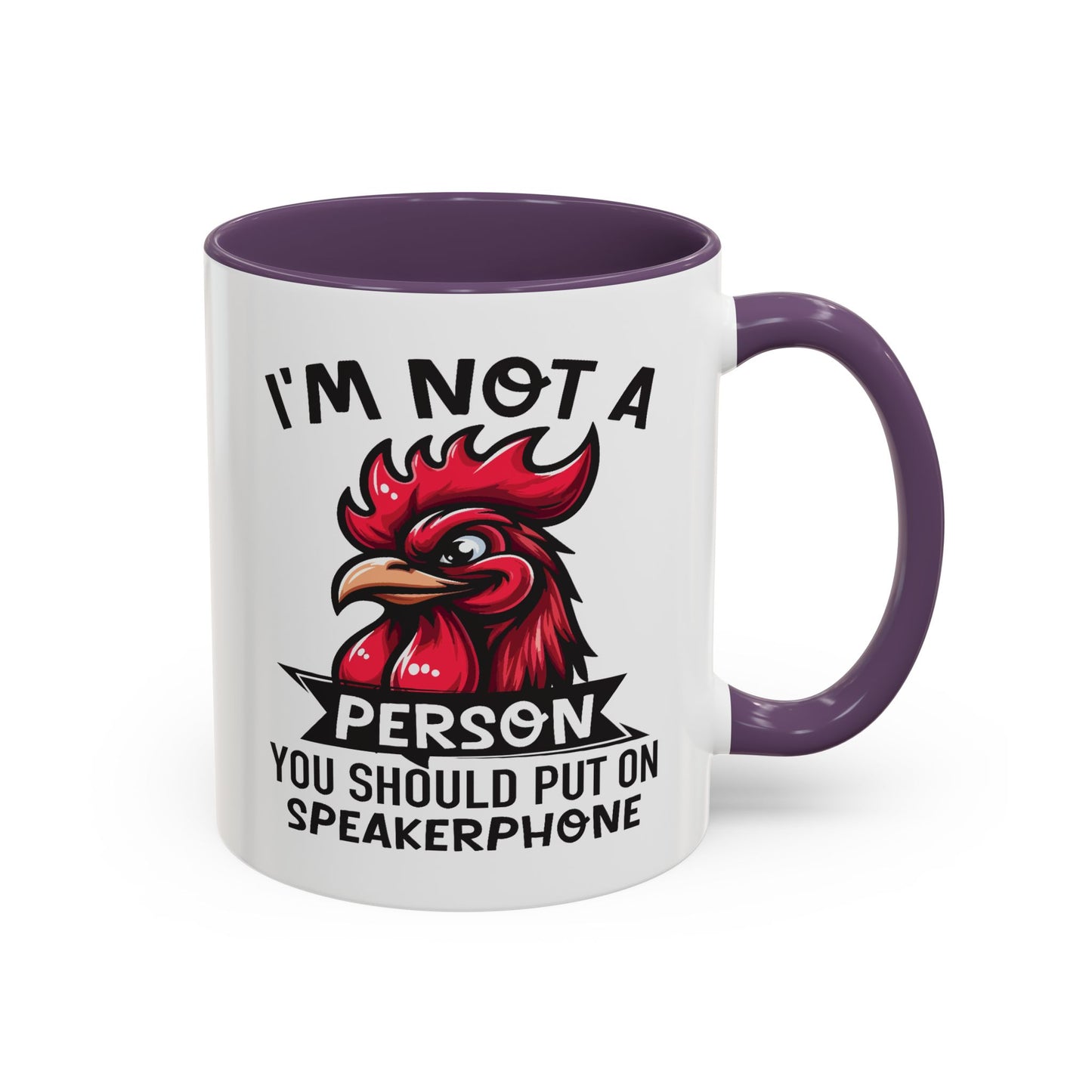 Humor Mug - I'm Not a Person