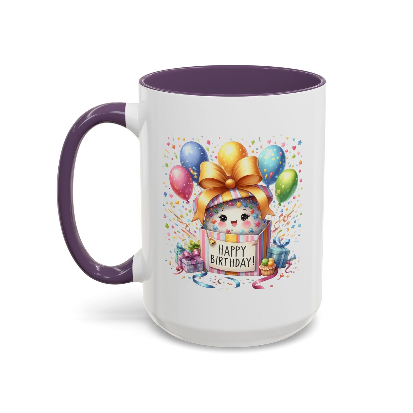 Birthday Mug - Happy Birthday Cute Surprise Gift