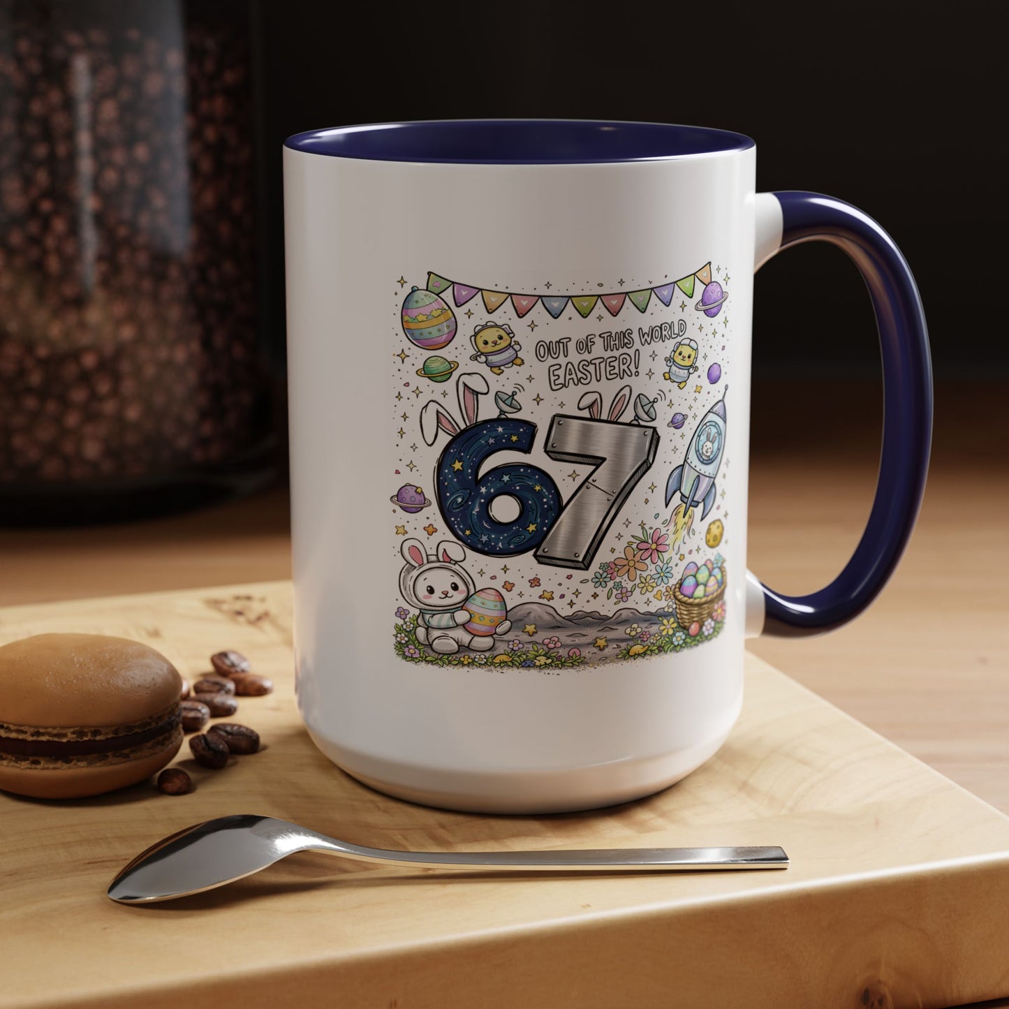 Easter Mug - Out Of This World Easter